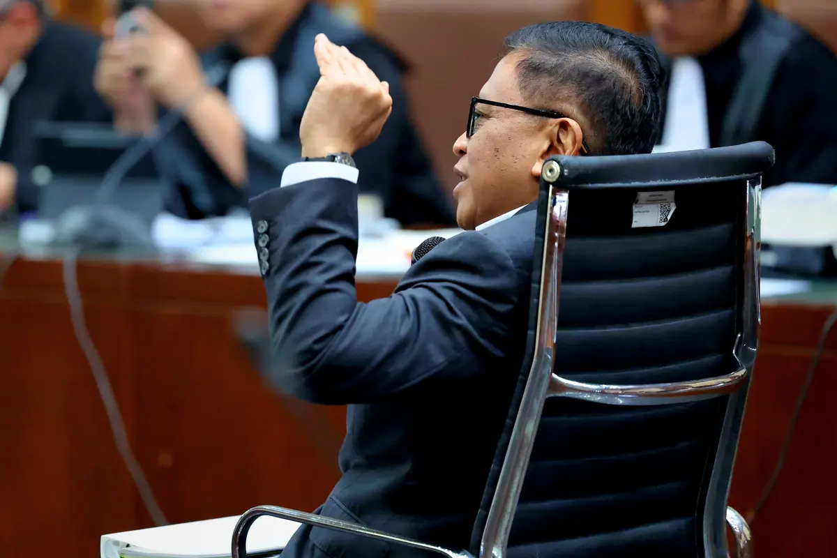Sekretaris Jenderal DPP PDIP Hasto Kristiyanto.