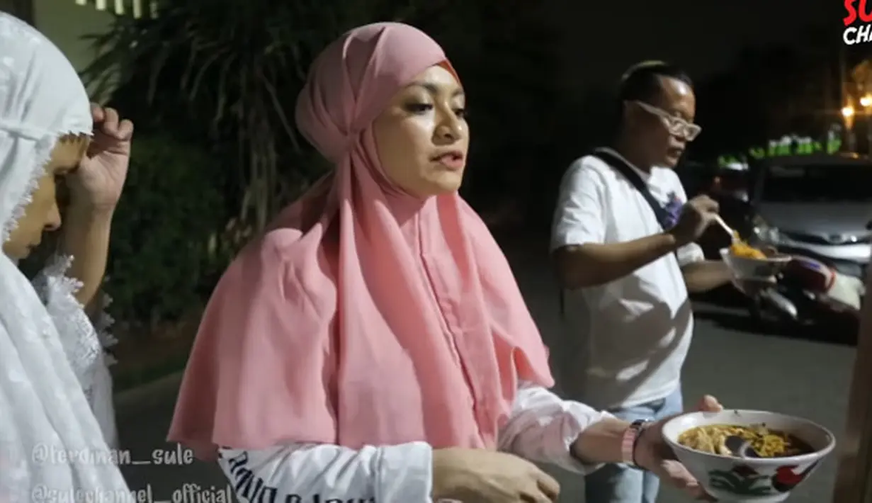 Sule dan Nathalie (Youtube/ SULE Channel)