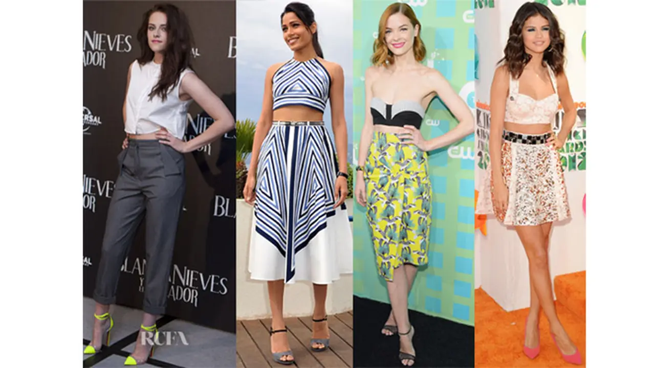Tampil Berbeda dengan Gaya Crop Top