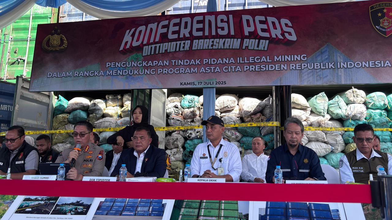 Kronologi Terbongkarnya Tambang Ilegal di IKN, 351 Kontainer Disita Rugikan Negara Rp5,7 T