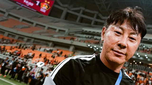 Shin Tae-yong - Persija
