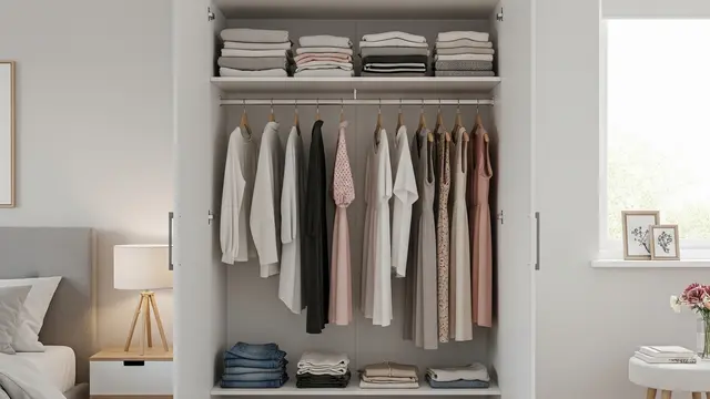 Cara Melipat Baju agar Hemat Tempat