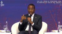 Menteri Keuangan (Minister of Economy, Planning and International Cooperation) Senegal Amadou Hott (dok: Arief)