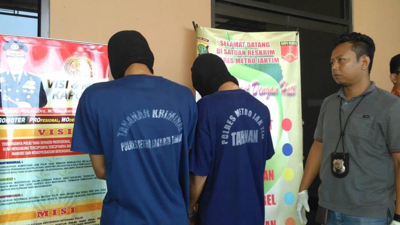 Pelaku penyerangan dengan air keras