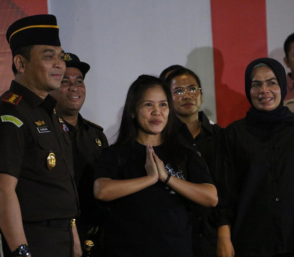 Mary Jane Dipindah ke Filipina