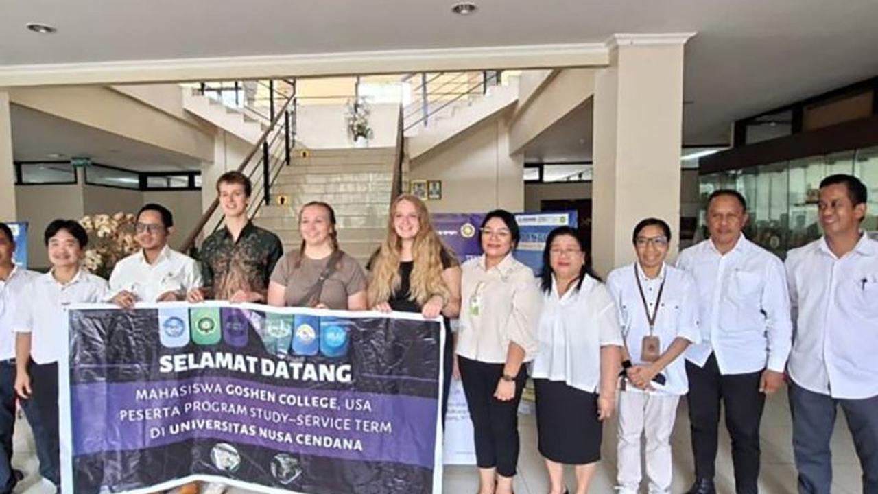 Mahasiswa AS Dalami Potensi Kelautan dan Perikanan NTT di Undana: Sinergi Akademik Global
