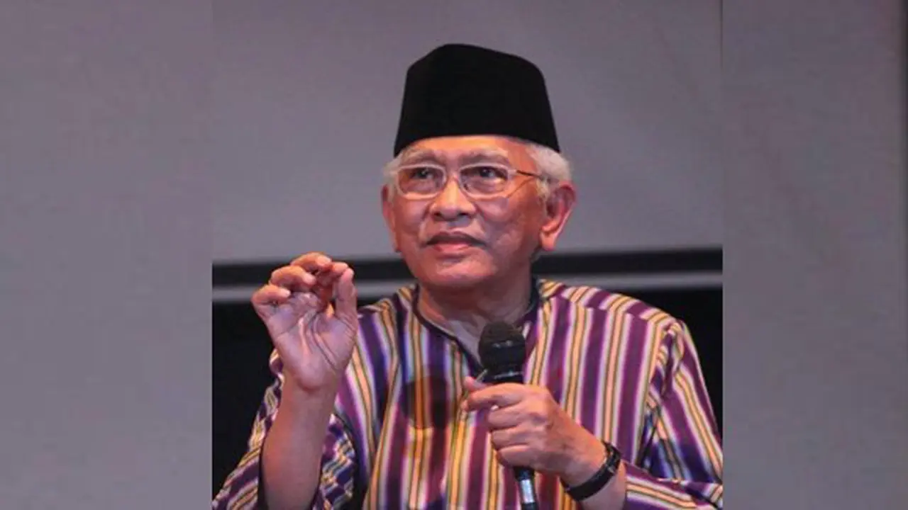 Copyright facebook.com/Ahmad Mustofa Bisri