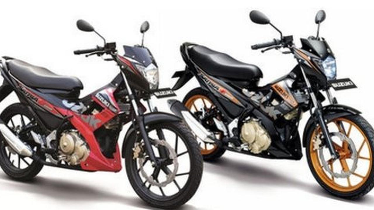 Ini 3 varian terbaru Suzuki Satria FU150 di Indonesia