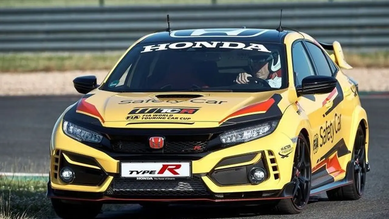 Honda Civic Type R Limited Edition.