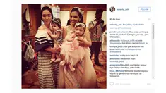 Pesta ulang tahun Arsy menjadi tempat kumpulnya anak para selebriti yang lucu dan stylish.