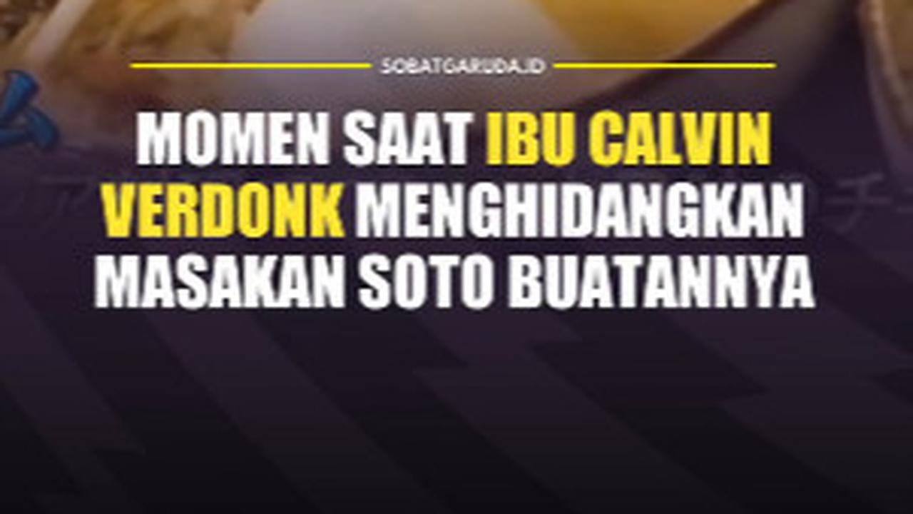 Penampakan Dapur di Rumah Pemain Timnas Calvin Verdonk Mewah dan Elegan