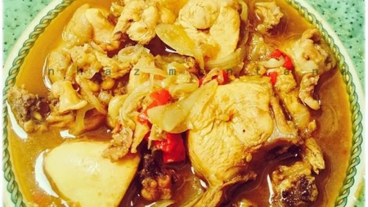 Menu Maksi: Ayam Coca Cola