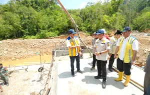 Cegah Banjir Susulan, Pembangunan 4 Sabo Dam Tapanuli Tengah Dipercepat