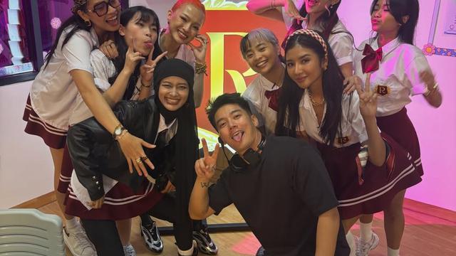 Boy William dan para peserta The Royal Academy. (Foto: Dok. Koleksi Pribadi Boy William)