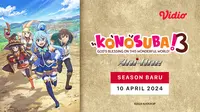 Nonton KonoSuba: God's Blessing on This Wonderful World  (Dok.Vidio)