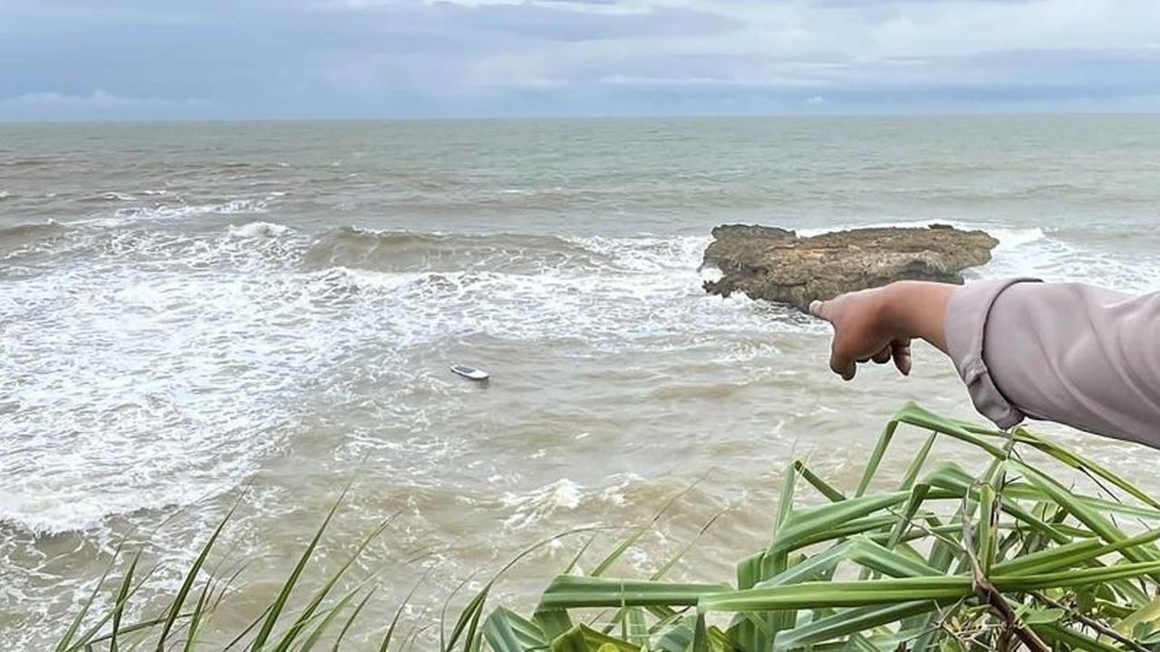Satu Wisatawan Hilang Terseret Ombak di Pantai Sine Tulungagung, Lima Selamat