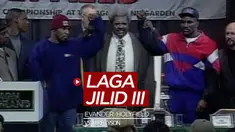 Berita video menantikan laga tinju Evander Holyfield vs Mike Tyson jilid III yang mungkin digelar pada 2021.
