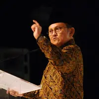Selamat Hari Anak Nasional? Ingin jadi seseorang yang sukses seperti BJ Habibie? Ini lho tipsnya. (Foto: Liputan6.com/Helmi Fithriansyah)