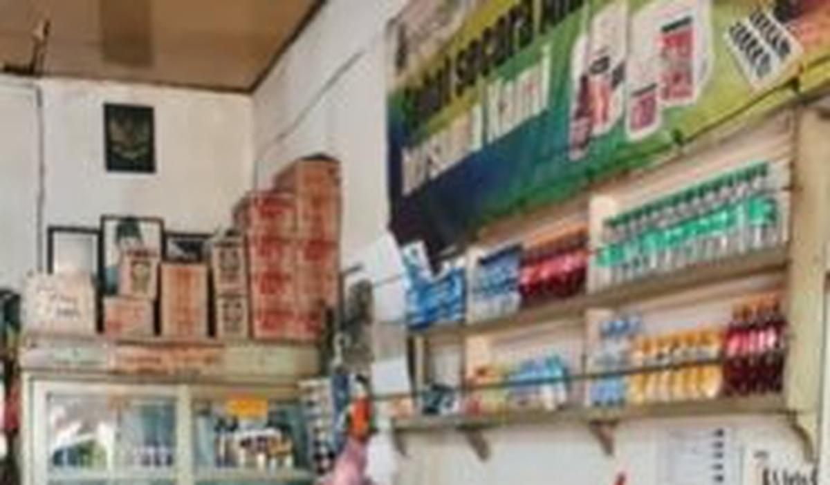 Menjual Madu dan Minuman Ringan