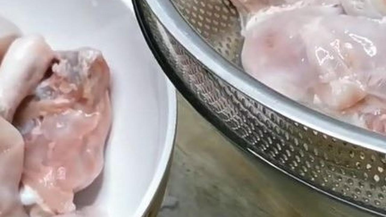 Darah pada Daging Ayam Sudah Hilang