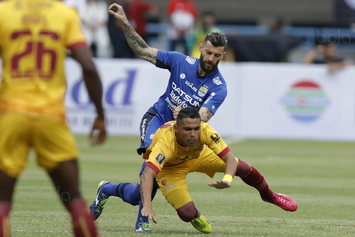 Piala Presiden 2018: Persib Bandung Vs Sriwijaya FC