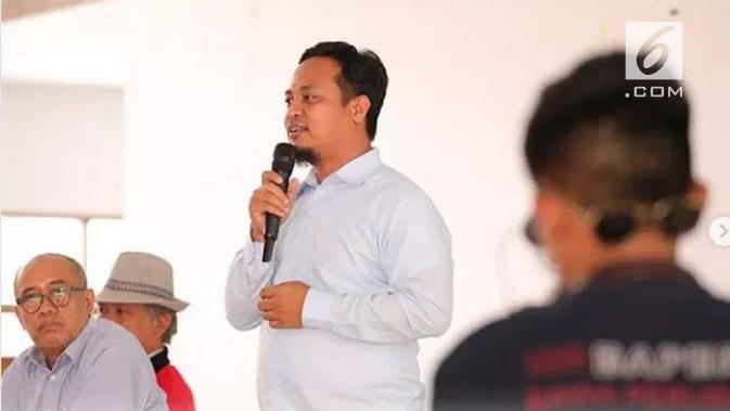 Wakil Gubernur Sulawesi Selatan Andi Sudirman Sulaiman, merasa terganggu tidur siangnya. (foto: Liputan6.com / fauzan)