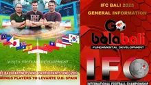 MyTISI International Football Championship (IFC) 2025 berlangsung di Bali pada 21–23 Oktober 2025. (Dok. IFC)