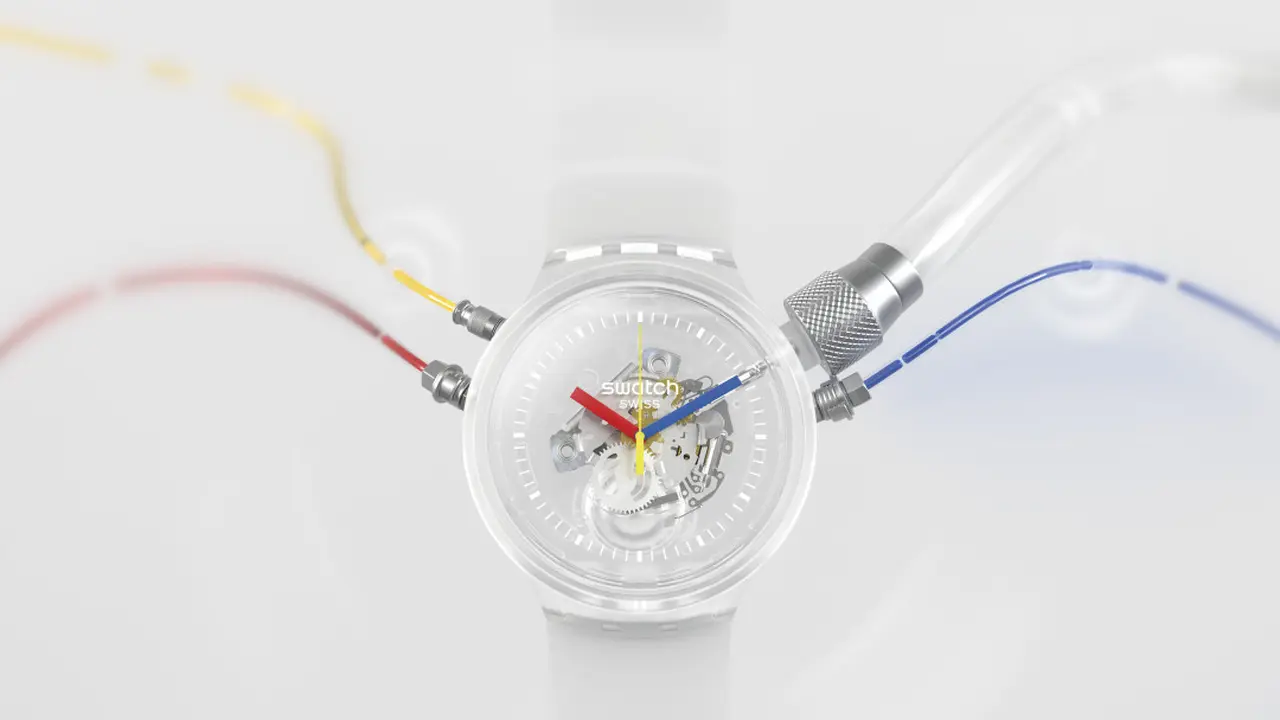 Jam tangan Swatch