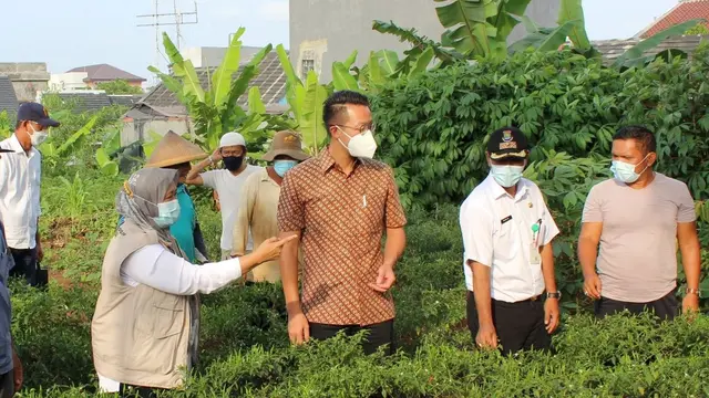 Lippo Karawaci sediakan lahan di RW 10 Kelurahan Bojong Nangka, Kecamatan Kelapa Dua, Tangerang, untuk dimanfaatkan sementara oleh masyarakat sekitar.
