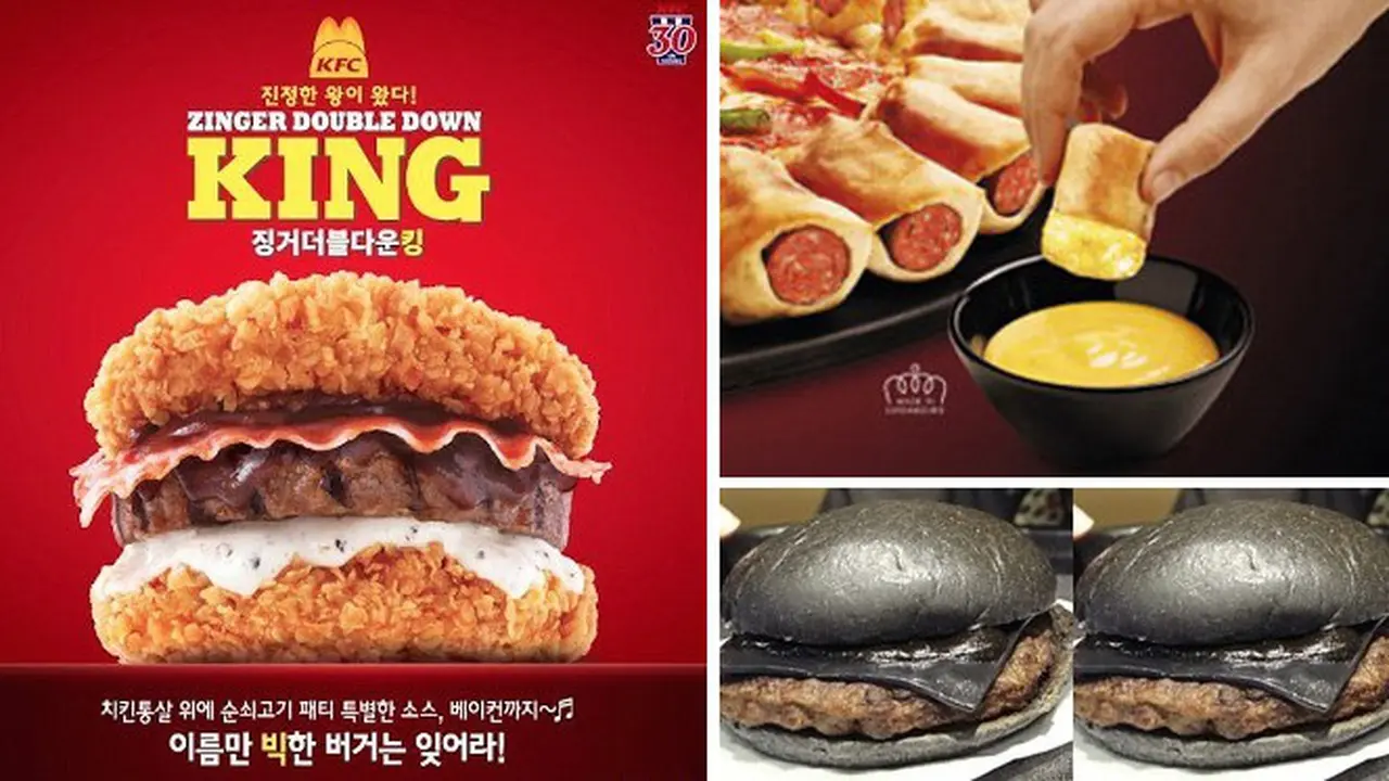 Weirdest Fast Food 2014 4