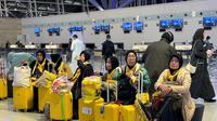 Jemaah umrah Indonesia yang tertahan di Arab Saudi
