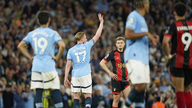 Manchester City vs Bournemouth