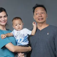 Ringgo Agus Rahman, istri, dan anak | foto: instagram Ringgoagus 