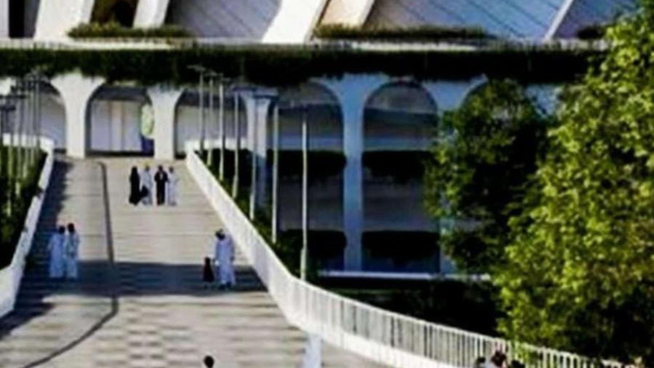 FOTO: Megahnya Masjid Negara IKN yang Habiskan Rp940 Miliar, Kubahnya Terinspirasi Serban