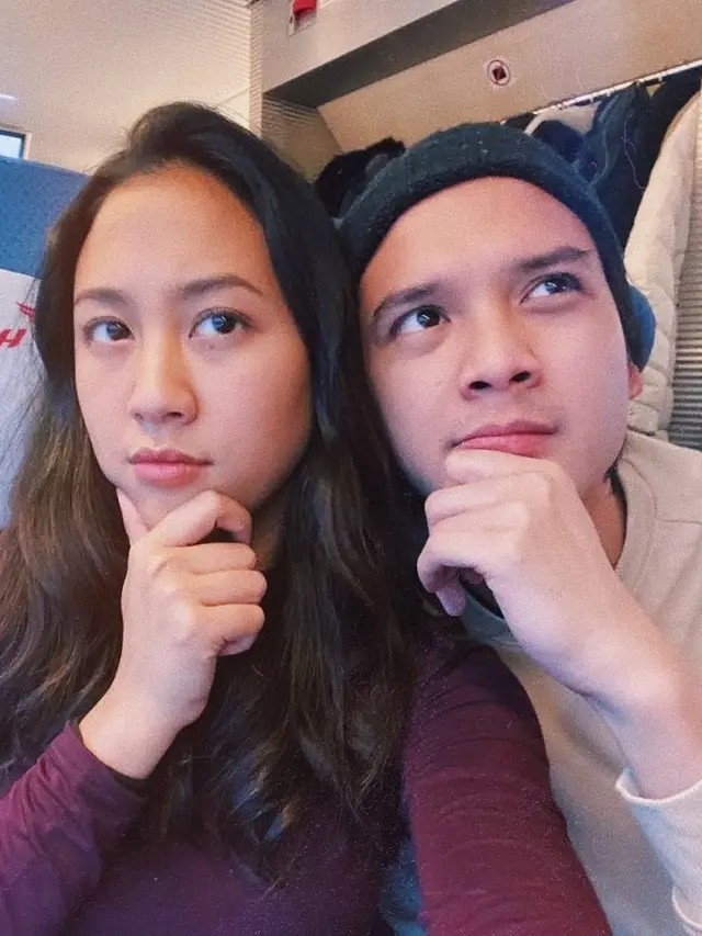 [Fimela] Sherina Munaf dan Baskara Mahendra