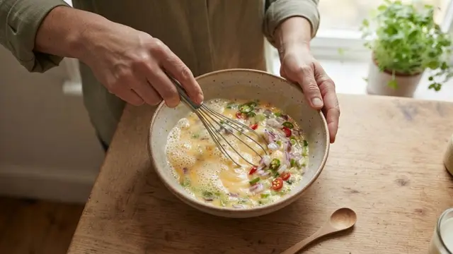 Resep Masala Omelette