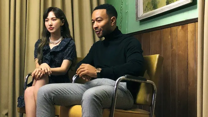 John Legend - Wendy Red Velvet