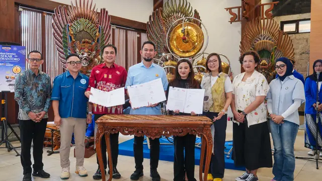 Peluncuran Robot Gamelan di TMII, Kementerian Ekraf Perkuat Sinergi Kreativitas dan Teknologi
