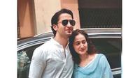Shaheer Sheikh dan Ruchikaa Kapoor. (Instagram/@instabollywood)