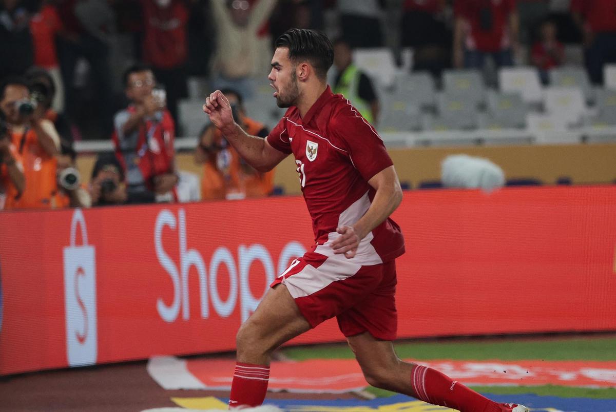 FOTO: Garuda Muda ke Final! Indonesia Tundukkan Thailand Lewat Adu Penalti Menegangkan 7-6