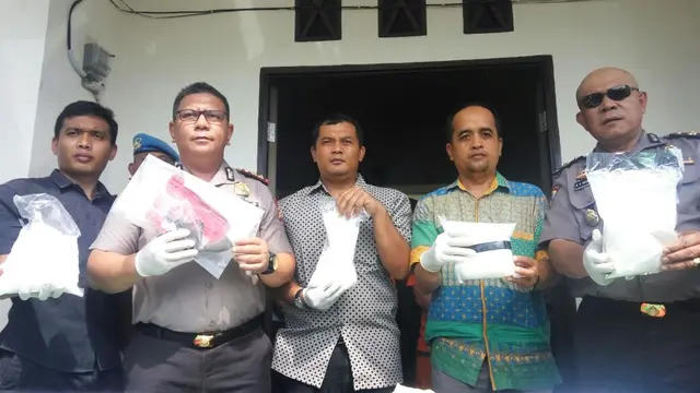 Vonis Mati Kurir Sabu di Jambi