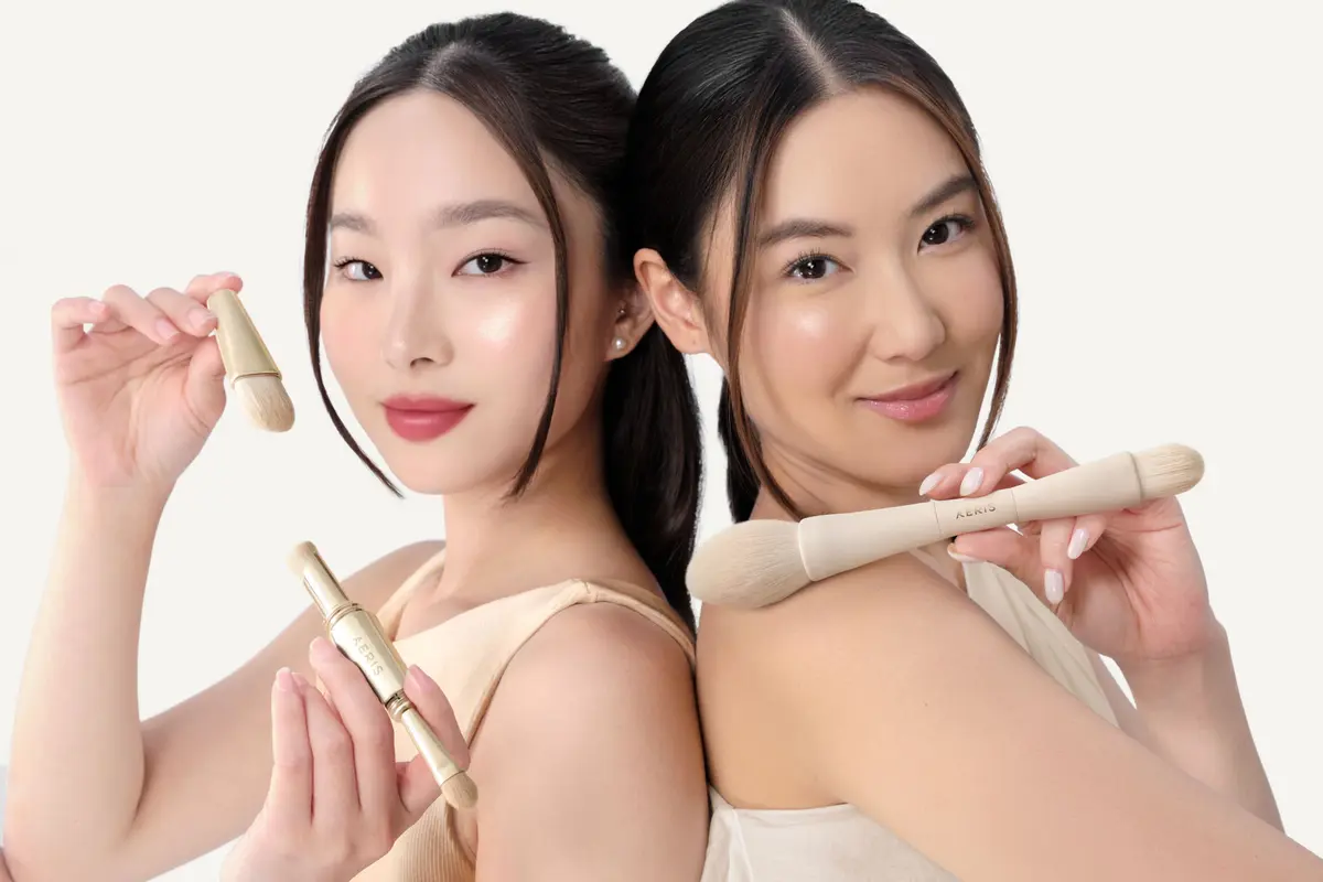 Rahasia Makeup Flawless Dengan Brush 4 in 1 yang Wajib Kamu Coba! (photo by Aeris Beauté)