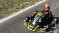 Qarrar Firhand Ali makin matang berlattih gokart dan hidup di Italia (istimewa)