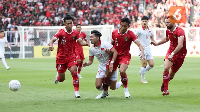 Piala AFF 2022, Semifinal Leg 1: Indonesia vs Vietnam