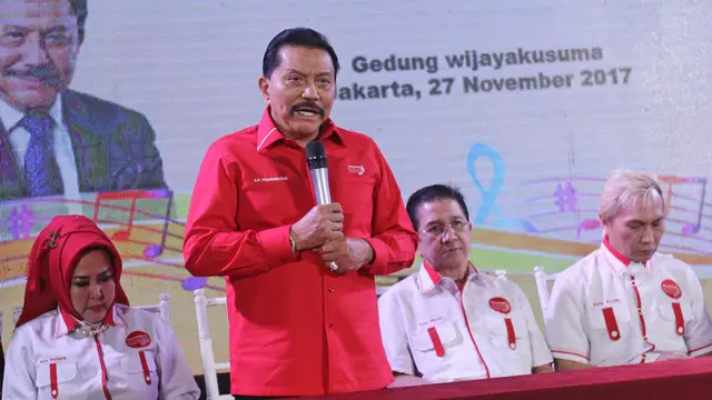 Ketum Baru PAPPRI A.M HendropriyonoKetum Baru PAPPRI A.M Hendropriyono