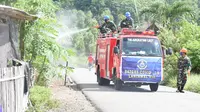 Cara Lantamal VIII Manado Mencegah Pandemi Covid-19