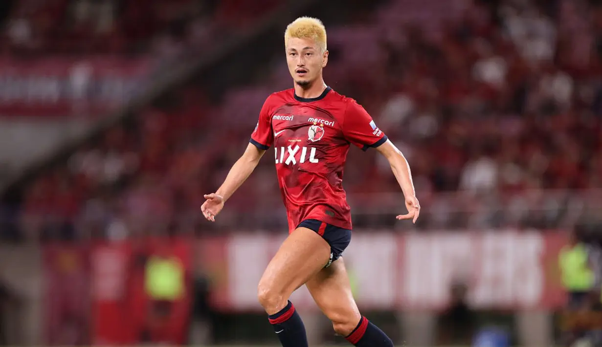 Rentetan hasil apik yang ditunjukkan oleh Antlers dan Yumas Suzuki membuat mereka naik dari posisi enam di awal bulan Mei. (Dok. J League)