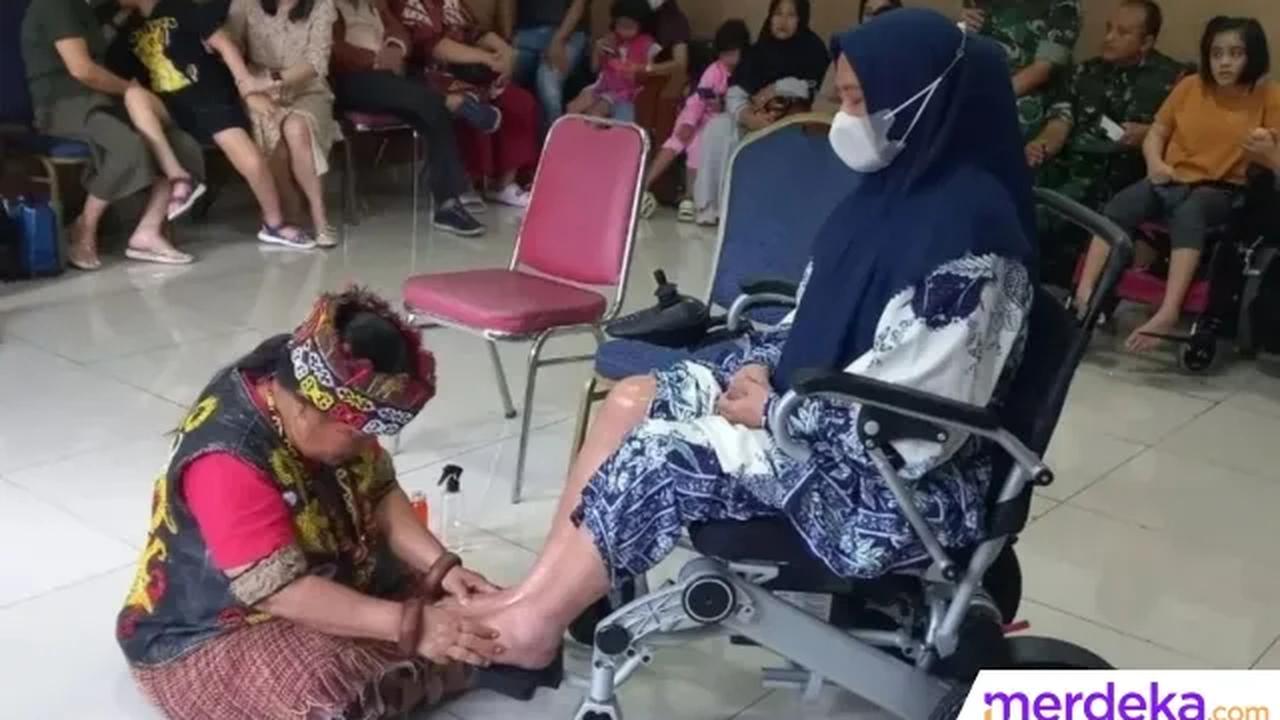 Aksi Ida Dayak di Markas Kostrad Obati Pasien TNI-Polri, Ada yang Langsung Sembuh
