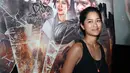 Melakukan adegan berkelahi di film terbarunya yang berjudul '3', Prisia Nasution memilih tidak memakai jasa pemeran pengganti. (Deki Prayoga/Bintang.com)
