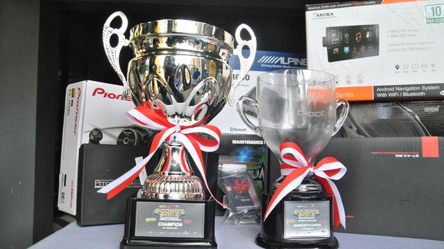 Instaler Terbaik Sabet Juara Indonesia Car Audio Tuning Endurance Battle 2022 (Ist)